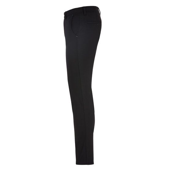 Alberto ROOKIE - Cosy Jersey Check WR Thermo Hose schwarz