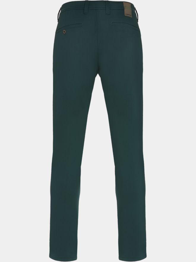 Alberto ROOKIE - Stretch Energy Thermo Hose dunkelgrün