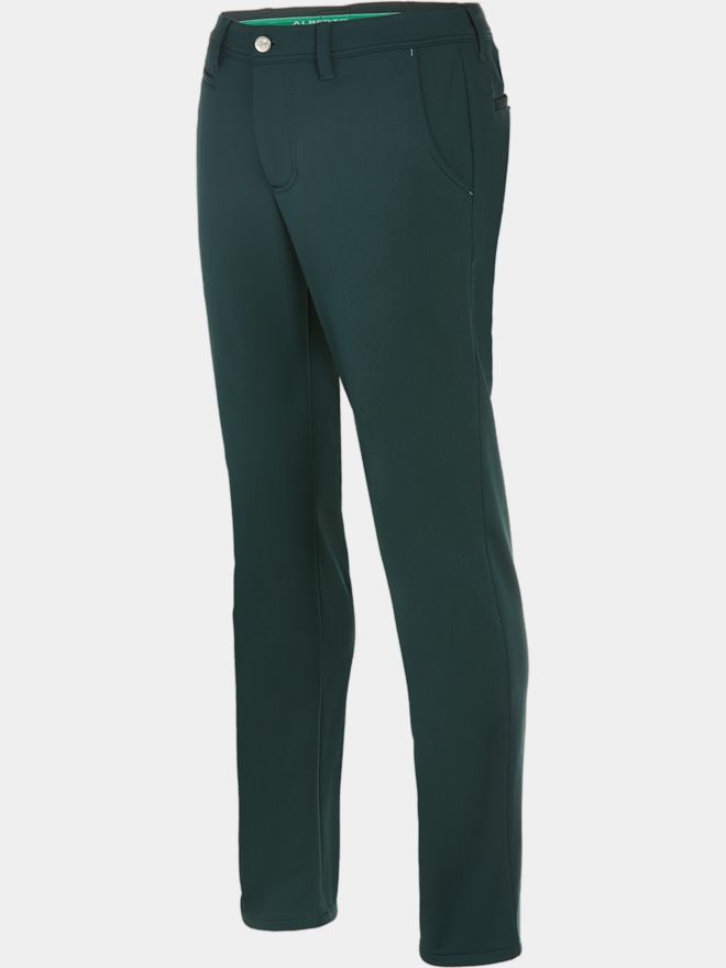 Alberto ROOKIE - Stretch Energy Thermo Hose dunkelgrün