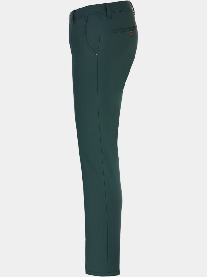 Alberto ROOKIE - Stretch Energy Thermo Hose dunkelgrün