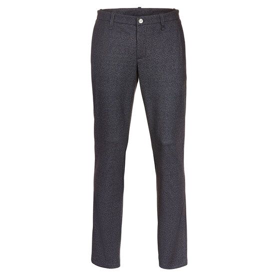 Alberto FRED - Jersey Stripe Chino Hose grau