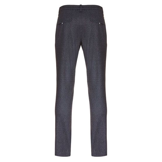 Alberto FRED - Jersey Stripe Chino Hose grau