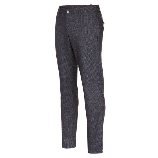 Alberto FRED - Jersey Stripe Chino Hose grau