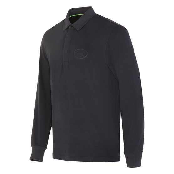 BOSS PL_Hole19 Percy Langarm Polo navy