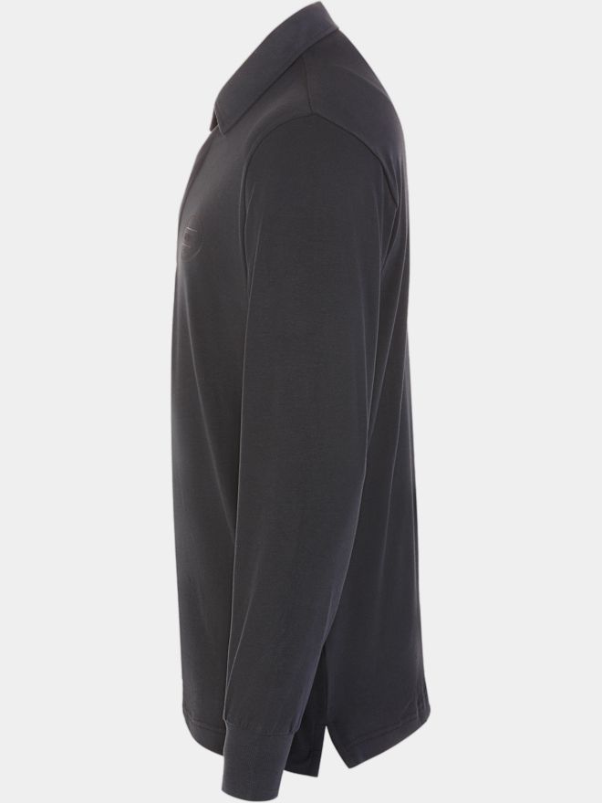 BOSS PL_Hole19 Percy Langarm Polo navy