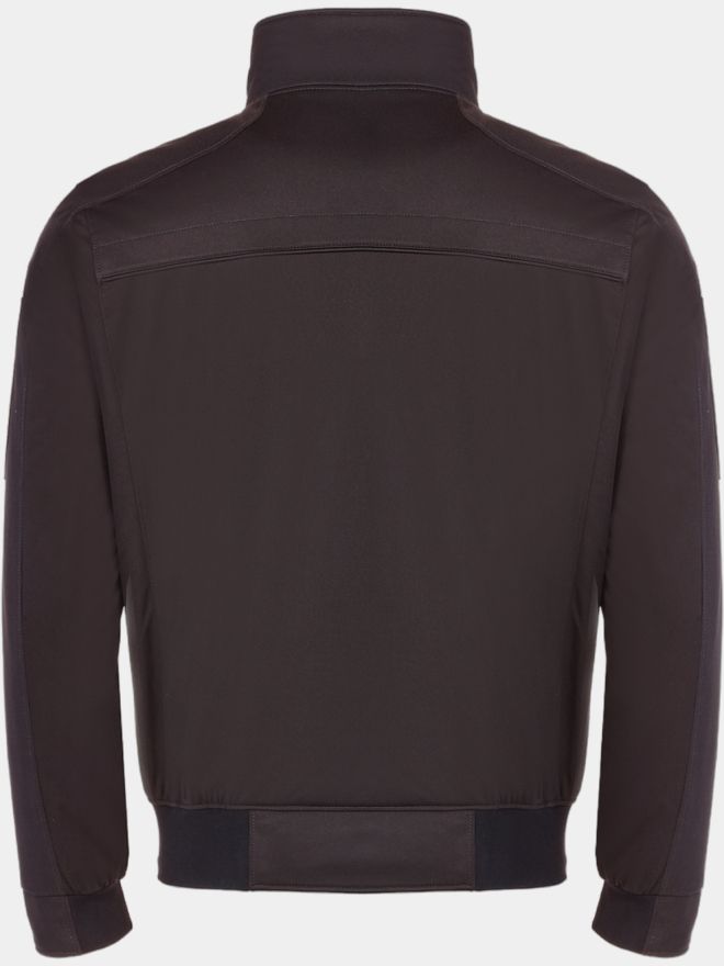 BOSS OW_League Jadon JT Nylonová bunda černá