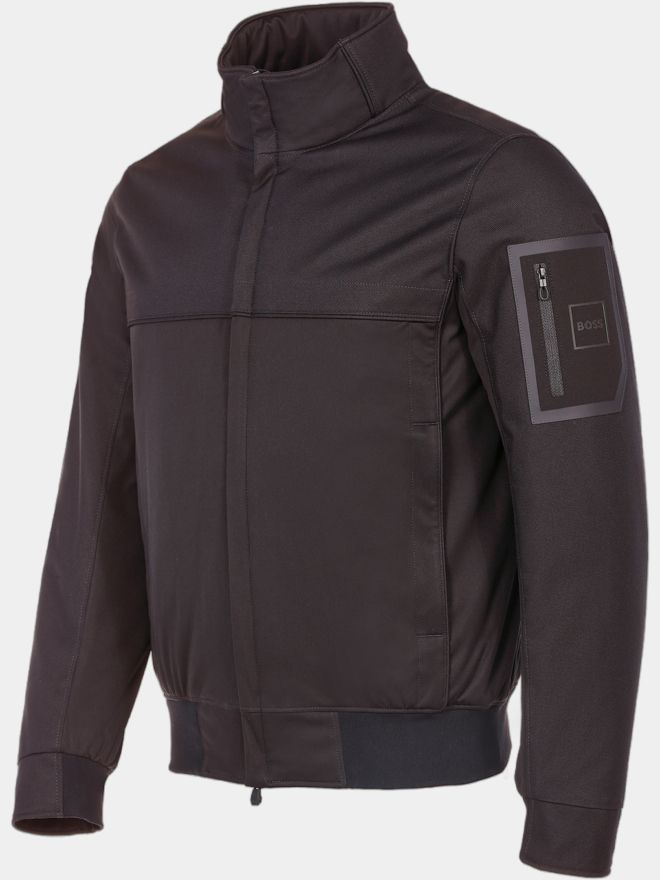 BOSS OW_League Jadon JT Nylonová bunda černá