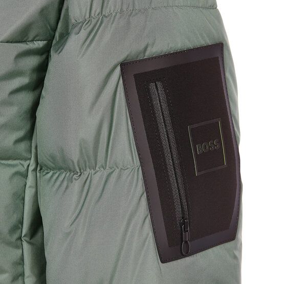 BOSS OW_Urbanex Puffer Thermo Jacke oliv