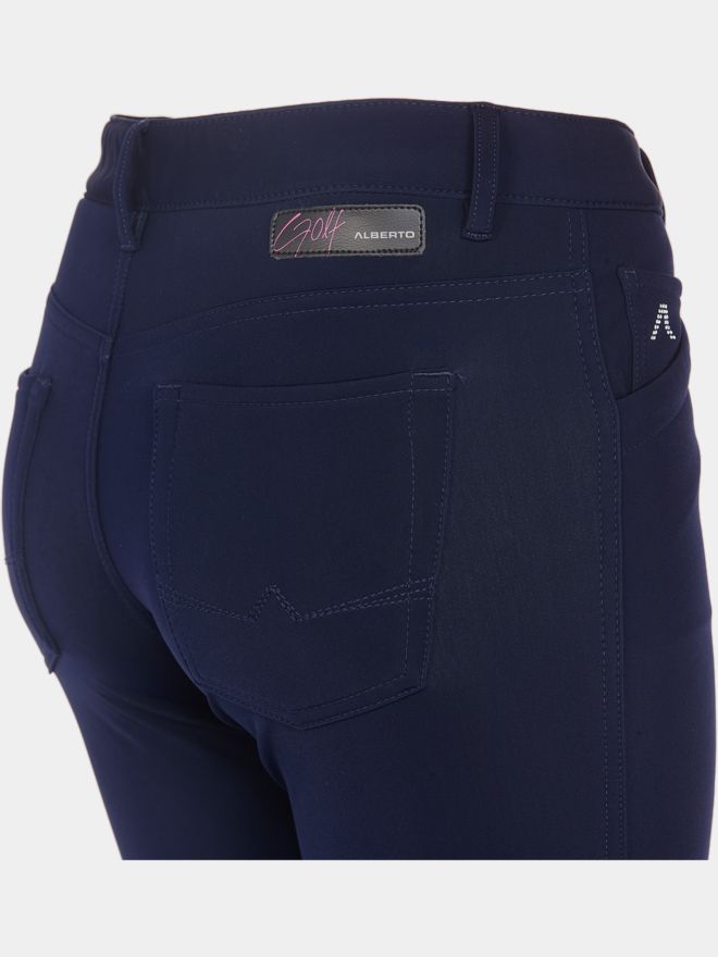 Alberto JANA - WR Super Jersey Thermo Hose navy