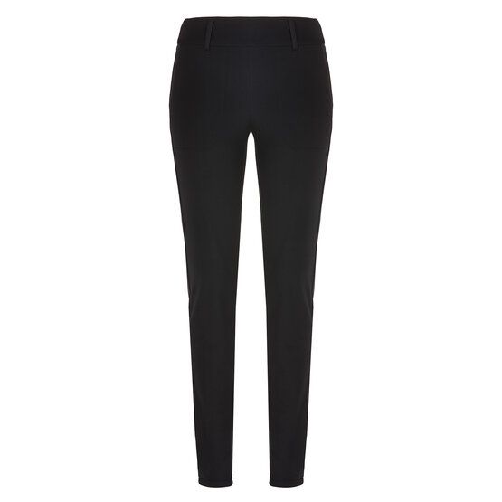 Alberto LUCY - Cosy Jersey Check WR Thermo Hose schwarz