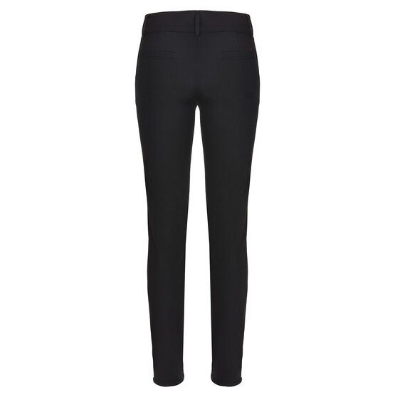 Alberto LUCY - Cosy Jersey Check WR Thermo Hose schwarz