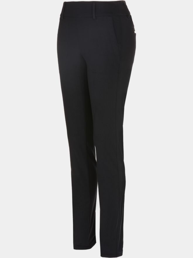 Alberto LUCY - Cosy Jersey Check WR thermal pants black