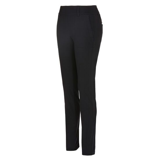 Alberto LUCY - Cosy Jersey Check WR Thermo Hose schwarz