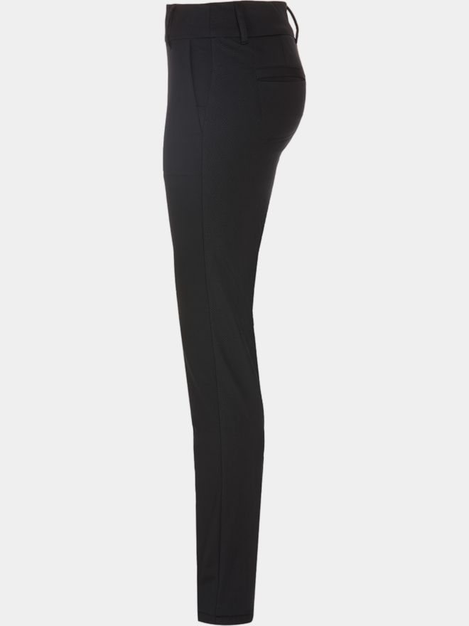 Alberto LUCY - Cosy Jersey Check WR thermal pants black