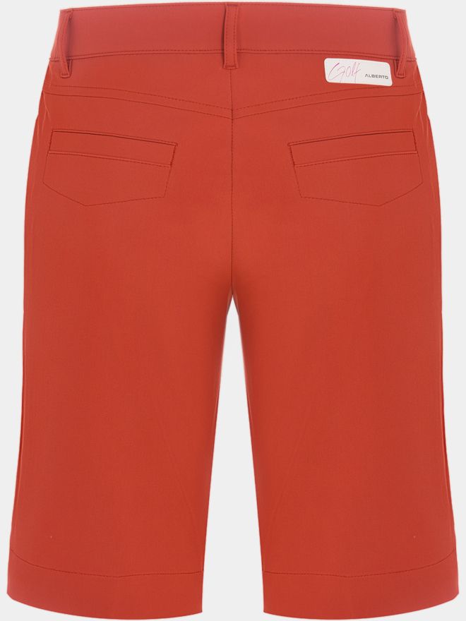 Alberto AUDREY K - 3xDRY® Cooler Bermuda orange