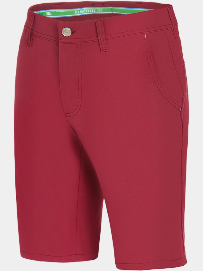 Alberto Earnie 3xDry Cooler Bermuda bordeaux