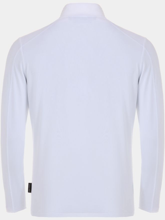 Daniel Springs Basic 1/2 Zip Thermo Unterzieher weiß