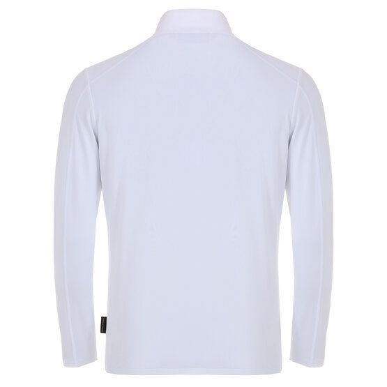 Daniel Springs Basic 1/2 zip thermal undershirt white