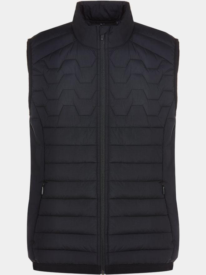 Daniel Springs Stepp Thermo Weste schwarz