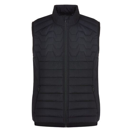 Daniel Springs Stepp Thermo Weste schwarz