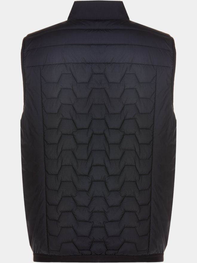 Daniel Springs Stepp Thermo Weste schwarz