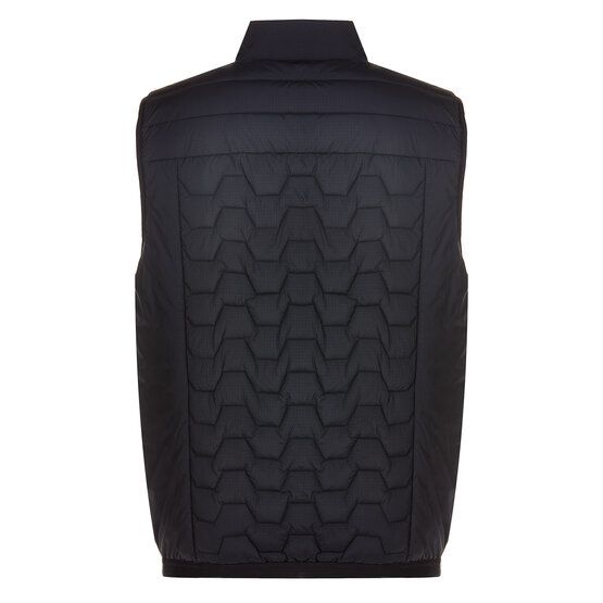 Daniel Springs Stepp Thermo Weste schwarz