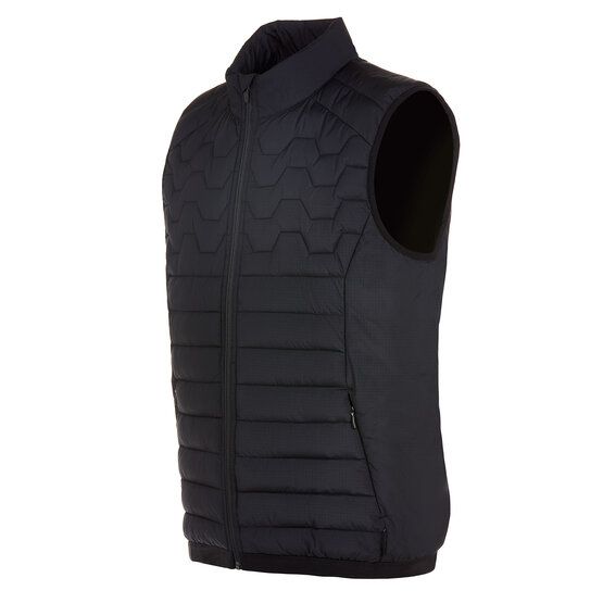 Daniel Springs Stepp Thermo Weste schwarz