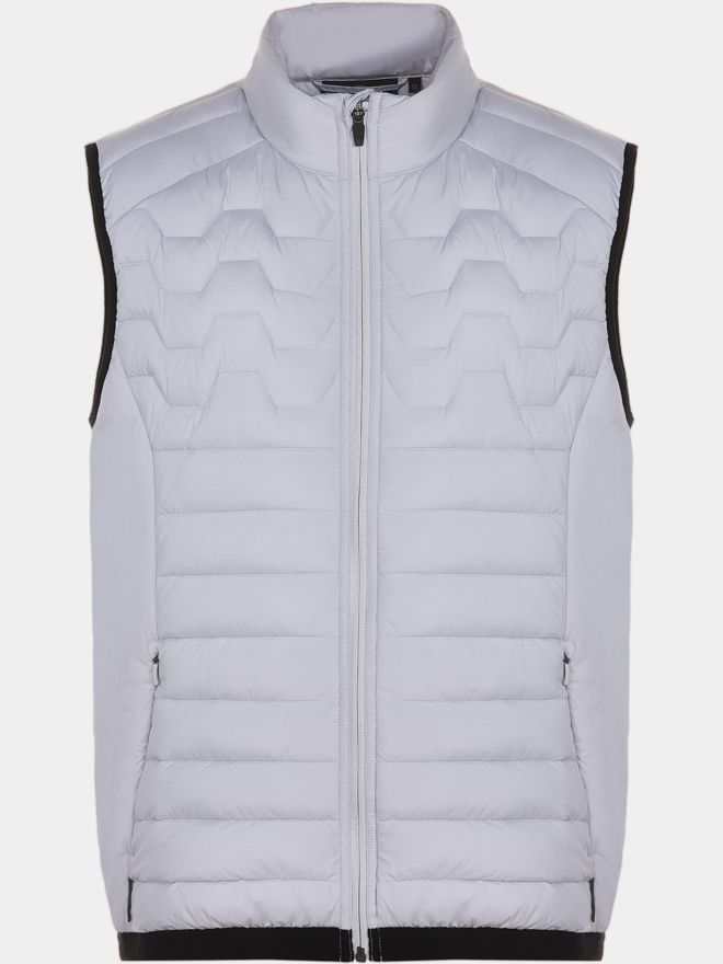 Daniel Springs Stepp Thermo Weste hellgrau