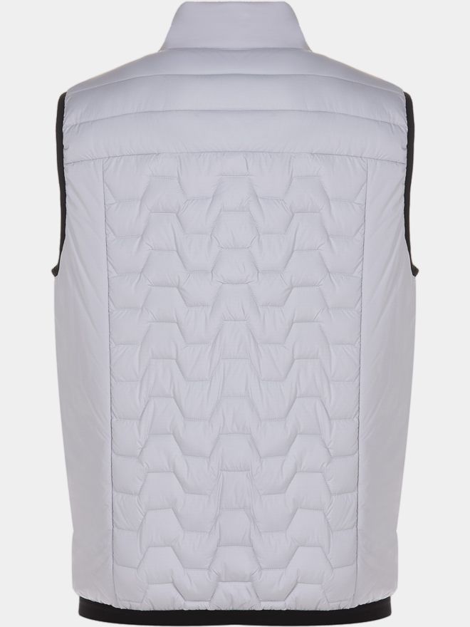 Daniel Springs Stepp Thermo Weste hellgrau