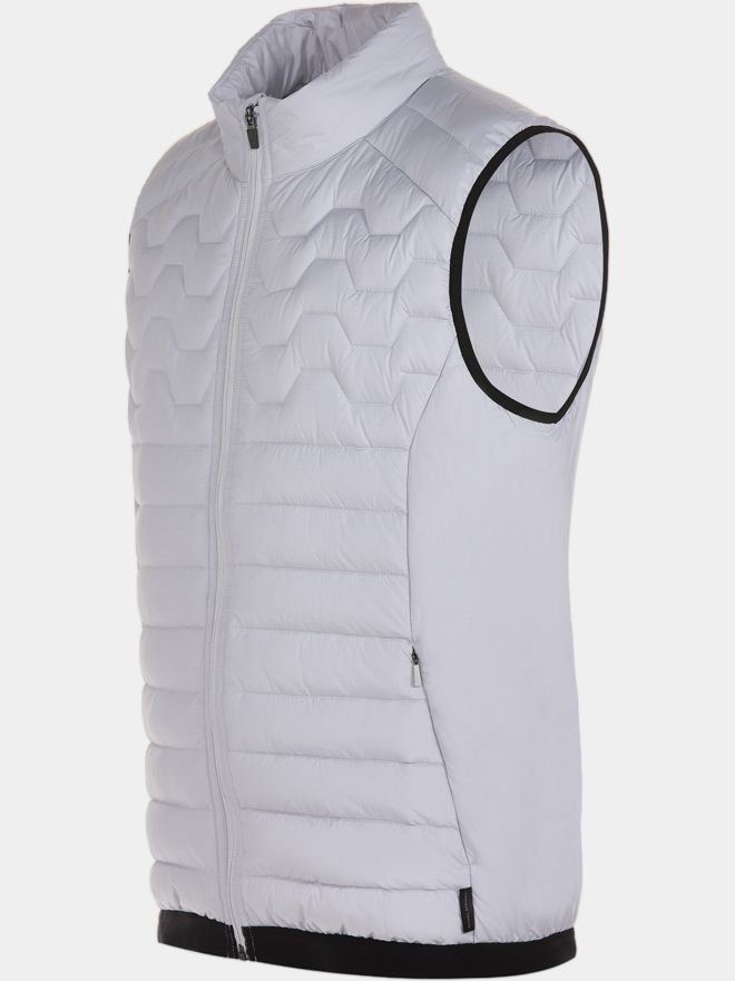 Daniel Springs Stepp Thermo Weste hellgrau