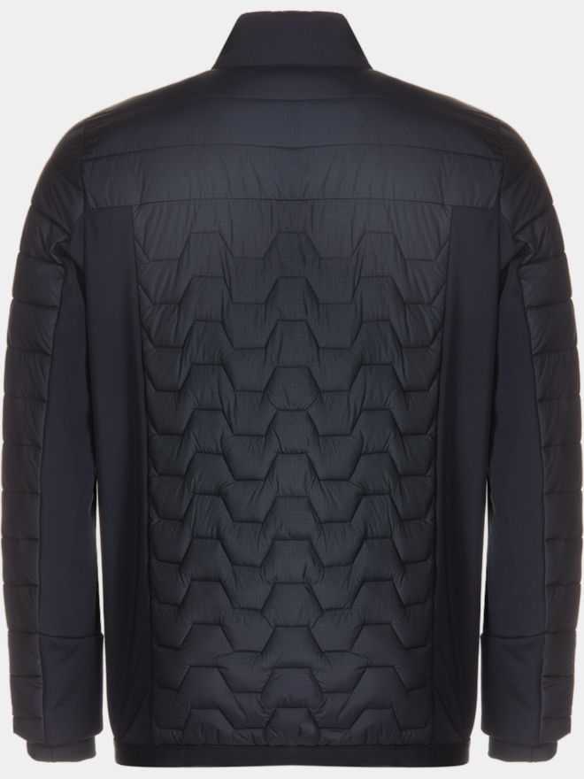 Daniel Springs Hybrid Stretch Stepp Thermo Jacke schwarz