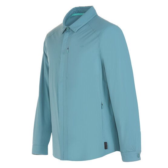 Daniel Springs Thermo Jacke petrol