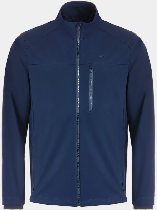 Daniel Springs Softshell Softshell jacket navy