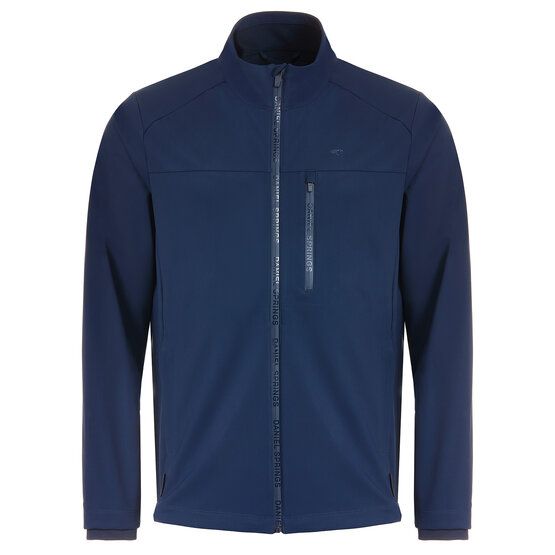 Daniel Springs Softshell Softshell Jacke navy