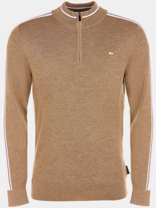 Daniel Springs Merino Troyer Troyer Strick sand