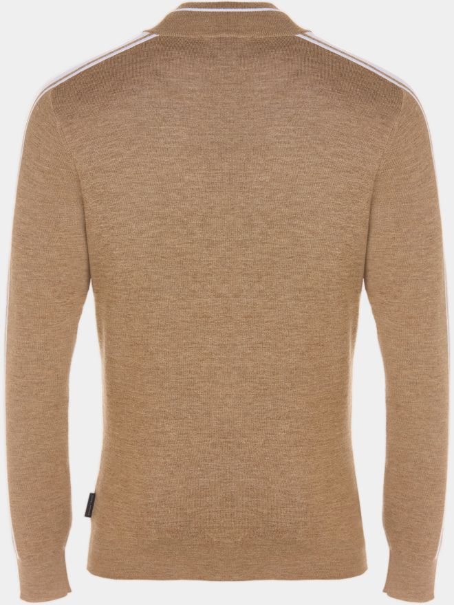 Daniel Springs Merino Troyer Troyer Strick sand