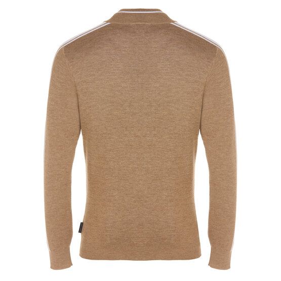 Daniel Springs  Merino Troyer Troyer knit sand