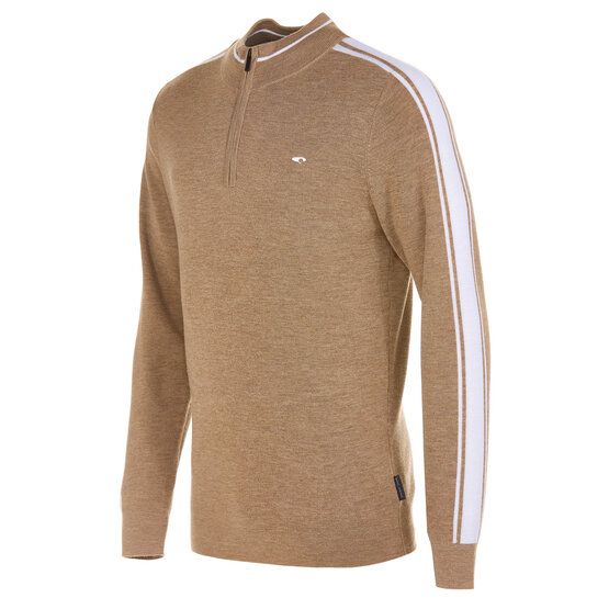 Daniel Springs  Merino Troyer Troyer knit sand