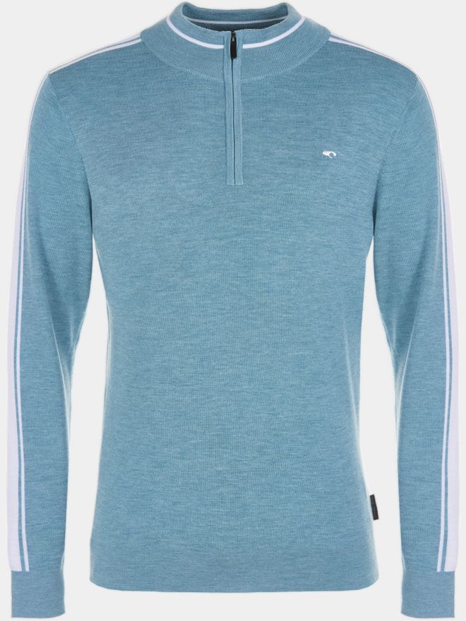 Daniel Springs Merino Troyer Troyer Strick petrol