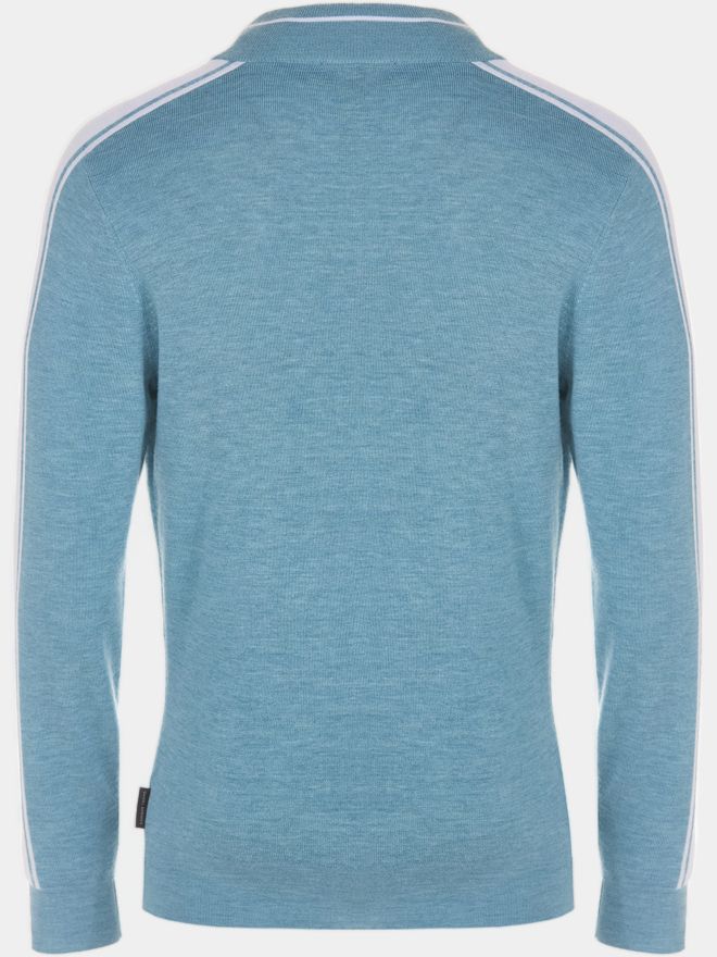 Daniel Springs Merino Troyer Troyer Strick petrol