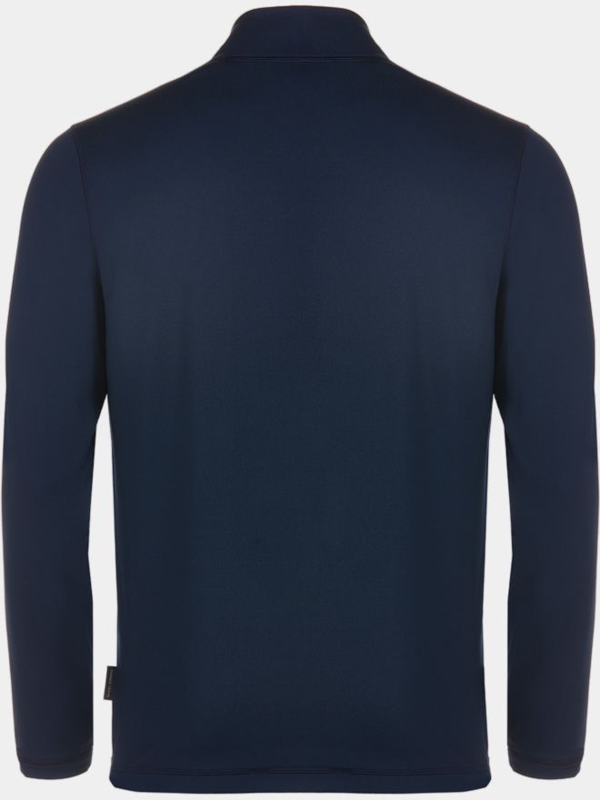 Daniel Springs termo střední vrstva s 1/2 zipem námořnická modrá