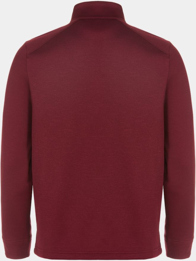 Daniel Springs termo střední vrstva s 1/2 zipem bordeaux
