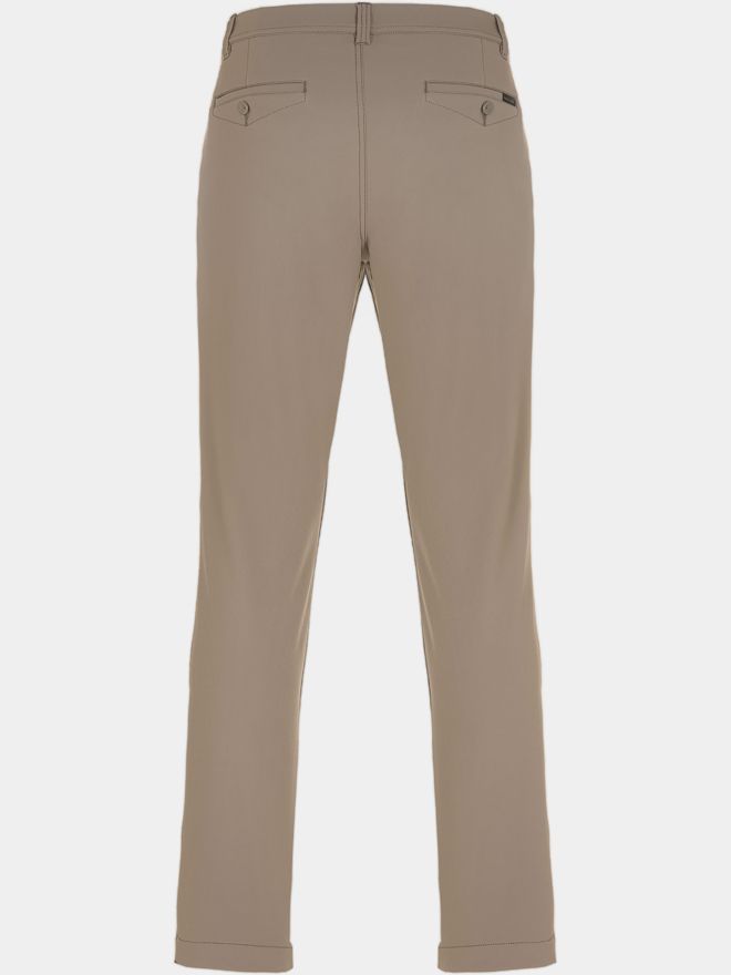 Daniel Springs Dlouhé kalhoty MATS Techno Stretch tmavě šedá