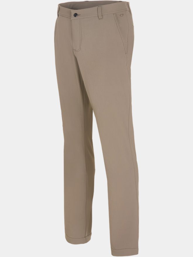 Daniel Springs Dlouhé kalhoty MATS Techno Stretch tmavě šedá