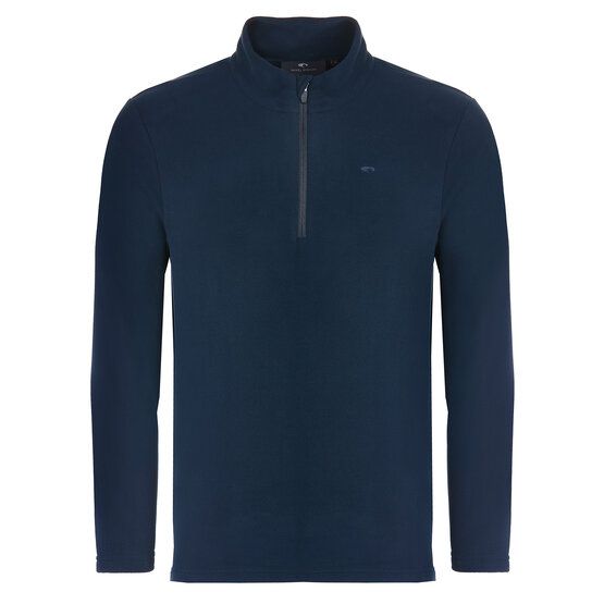 Daniel Springs Leichter Fleece Midlayer dunkelblau