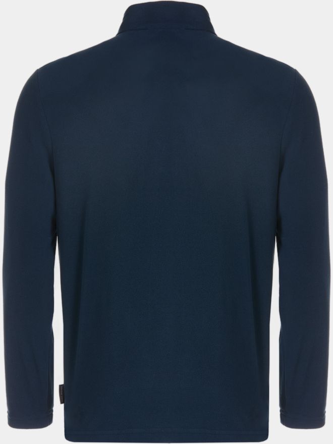 Daniel Springs Leichter Fleece Midlayer dunkelblau