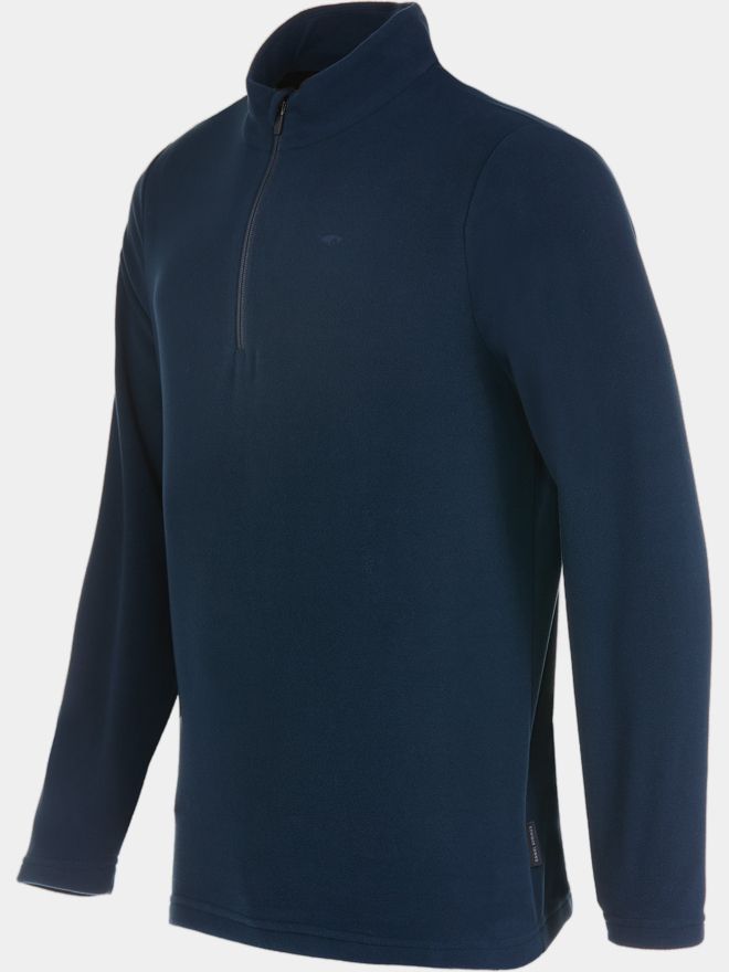 Daniel Springs Leichter Fleece Midlayer dunkelblau