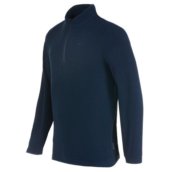 Daniel Springs Leichter Fleece Midlayer dunkelblau