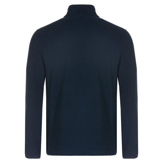 Daniel Springs Warme Fleece Jacke dunkelblau