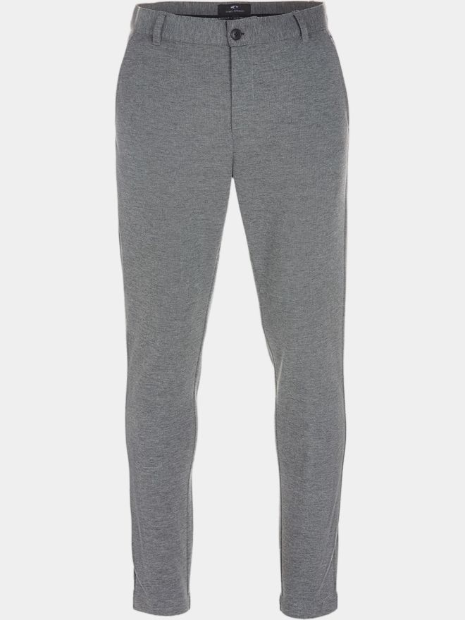 Daniel Springs PEPE Pique Melange lang Hose grau melange